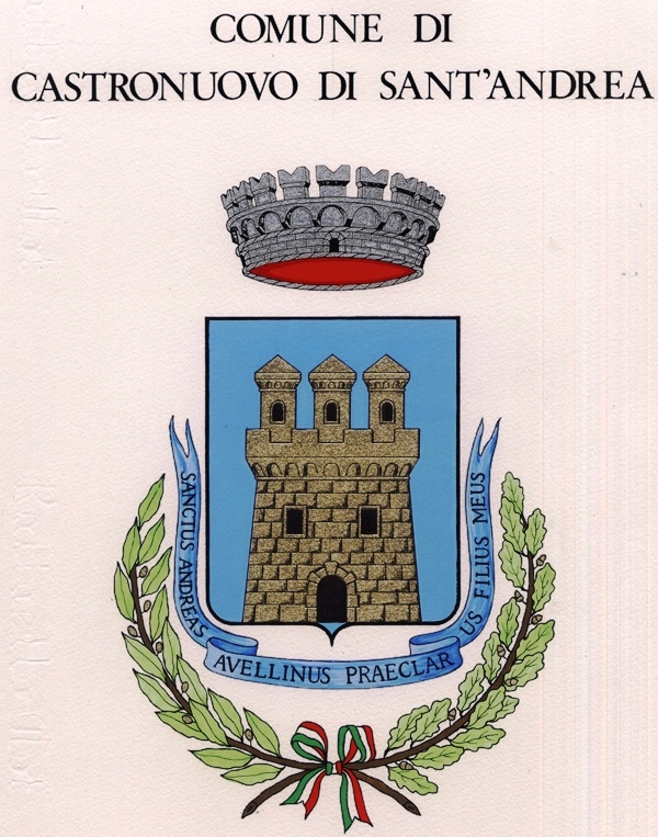 Emblema del Comune di Castronuovo di Sant’Andrea
